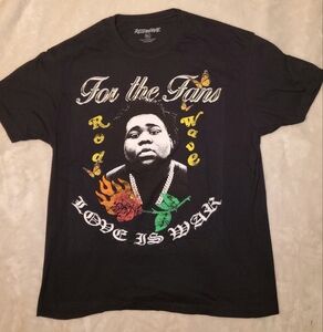 XL - ROD WAVE, FOR THE FANS, LOVE IS WAR TOUR MERCH. BRAND NEW.